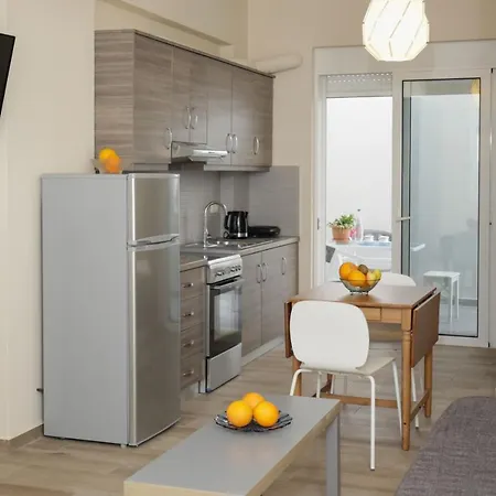 Captain Nick Apartman Hriszí Aktí Haniá